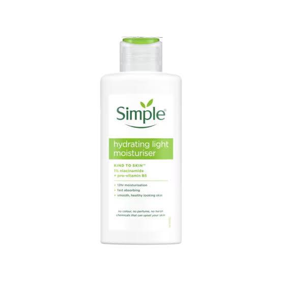 Simple Hydrating Light Moisturizer