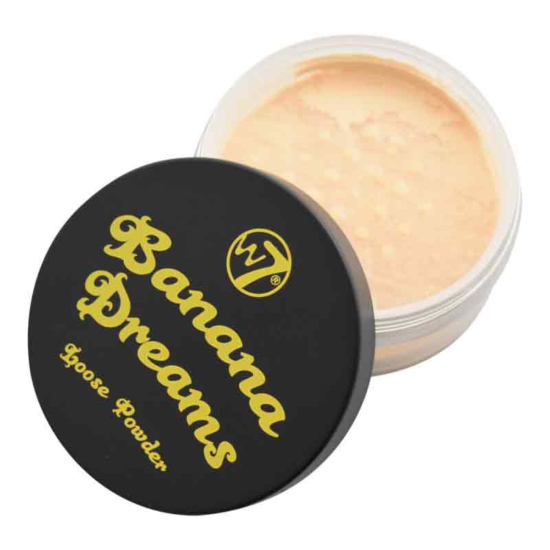 W7 Banana Dreams Loose Powder – গরমেও মেকাপ থাকবে ফ্রেশ!