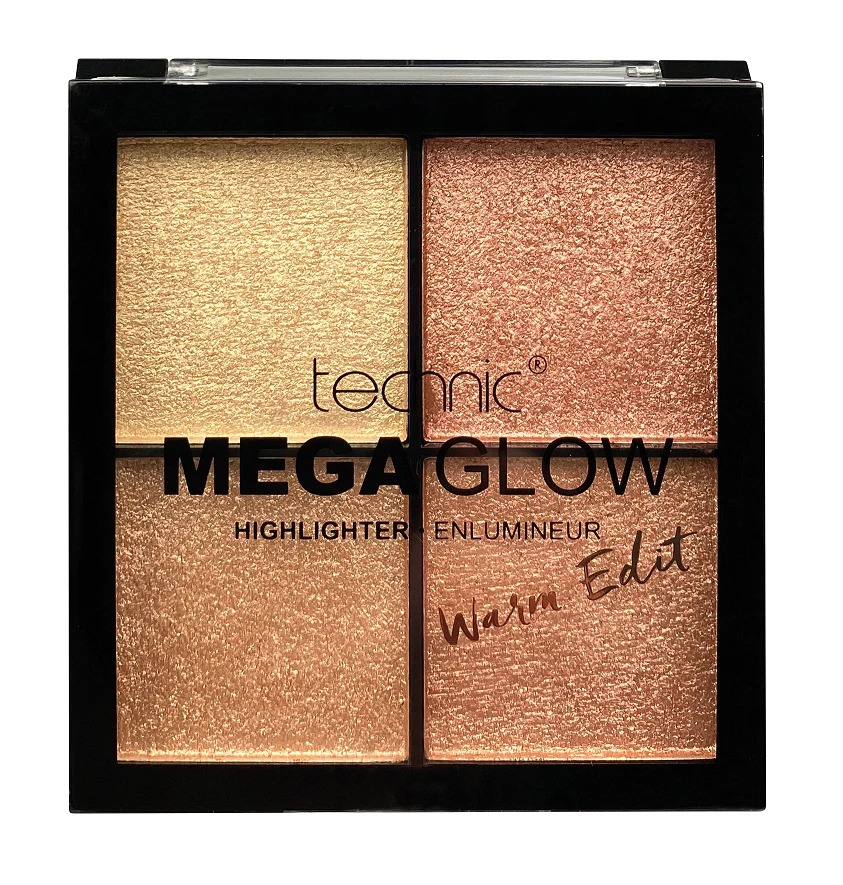 Technic Mega Glow Highlighter, Blush & Bronzer – মেকাপের পরিপূর্ণতা!